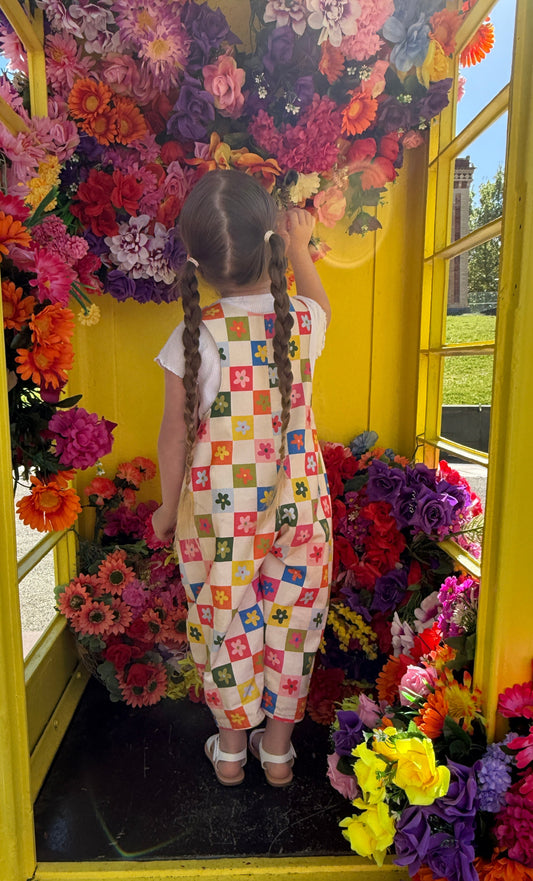 Harvest Baggy Overalls