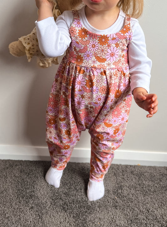 Lola Drop Crotch Romper