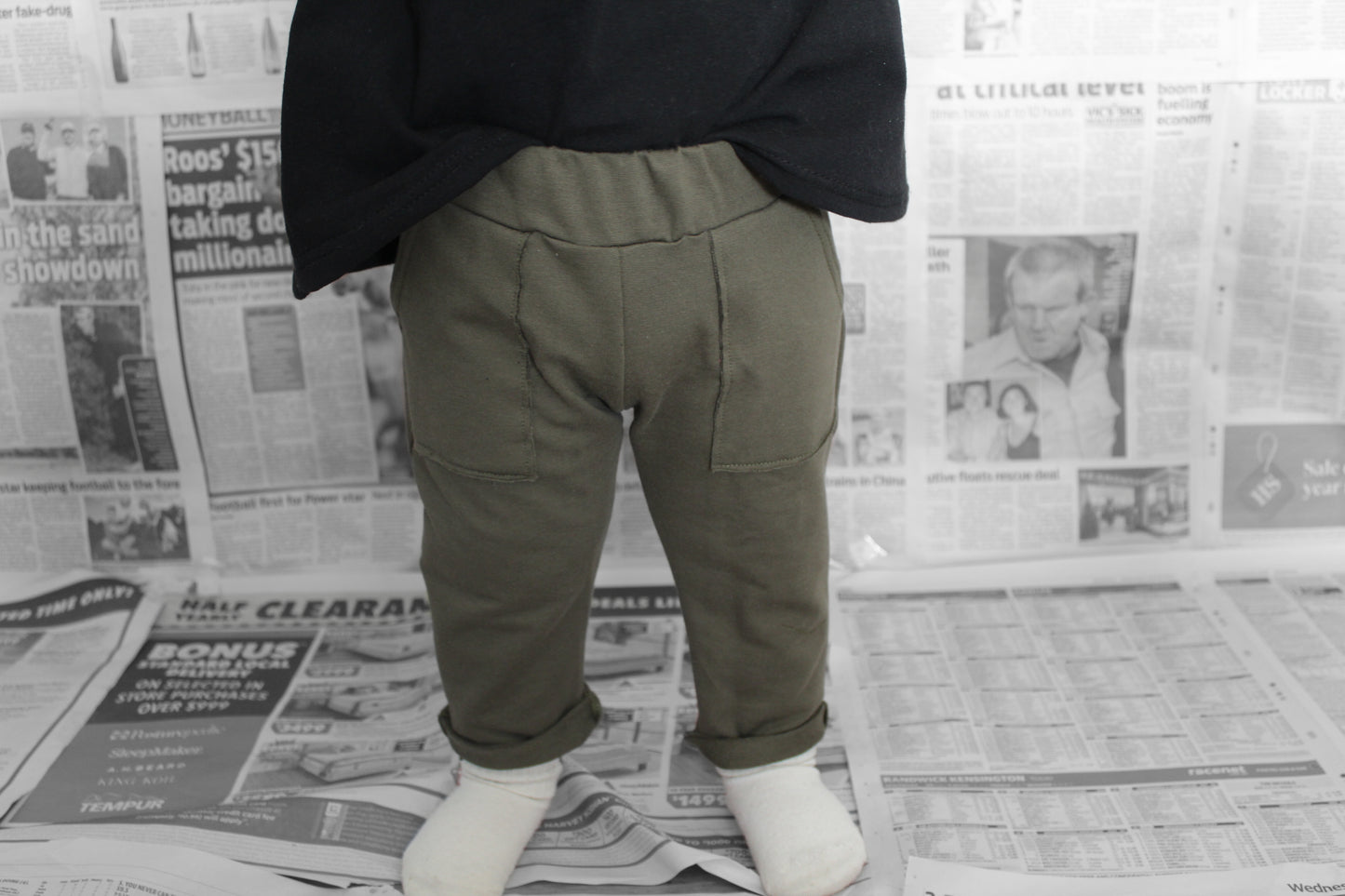 Lennon Grunge Pants