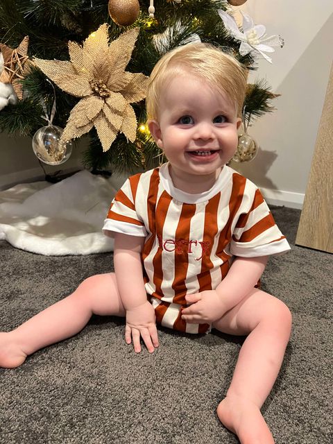 Merry Oversized Tshirt Romper