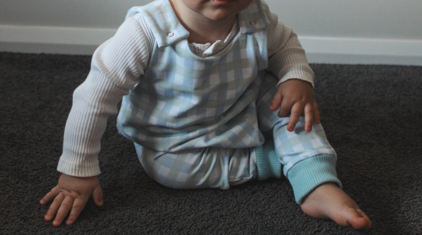 River Drop Crotch Overalls
