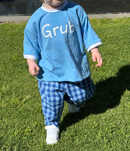 Grub Oversized Tee