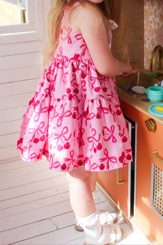Ava Tiered Sundress