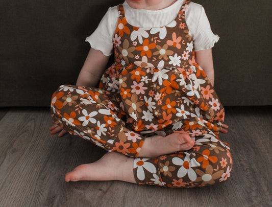 Mabel Drop Crotch Romper