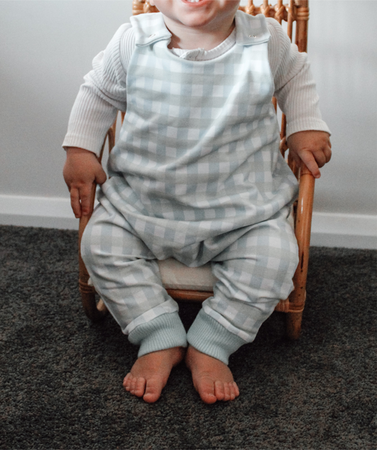 River Drop Crotch Overalls