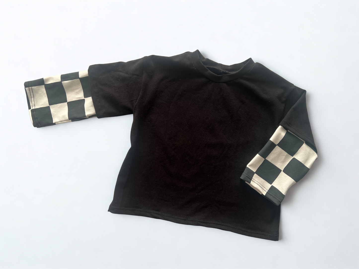 Jagger Oversized Layered Tee