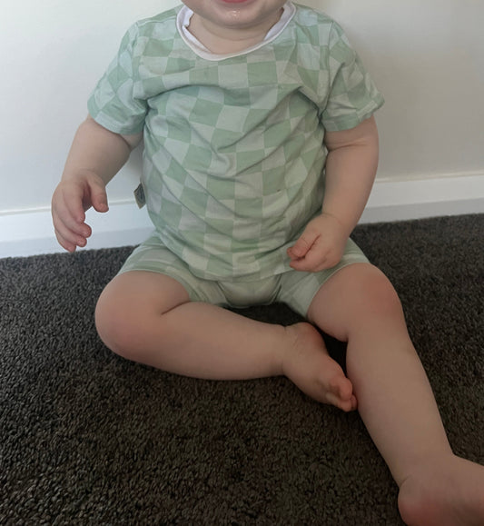 Affirmation Shirt & Bikeshort Set