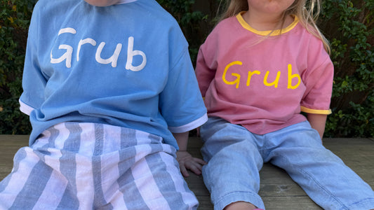 Grub Oversized Tee