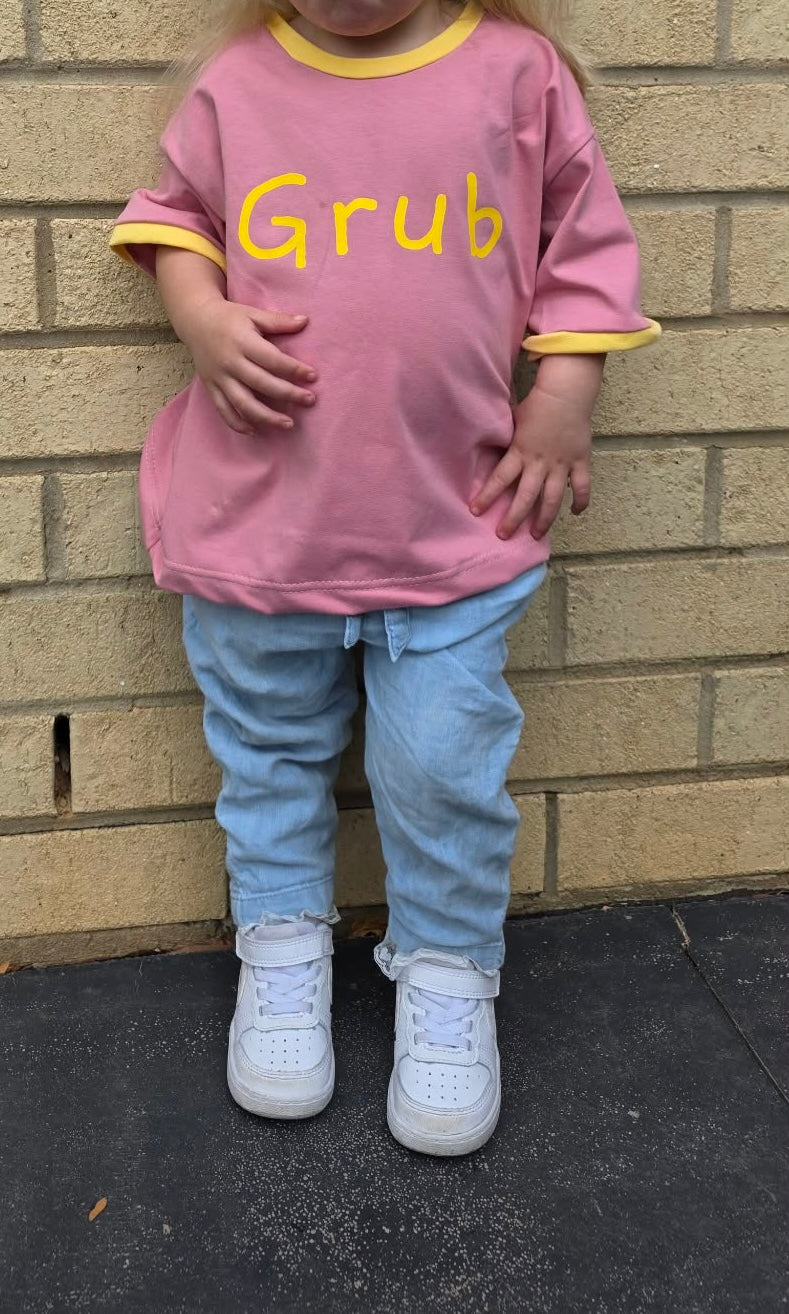 Grub Oversized Tee