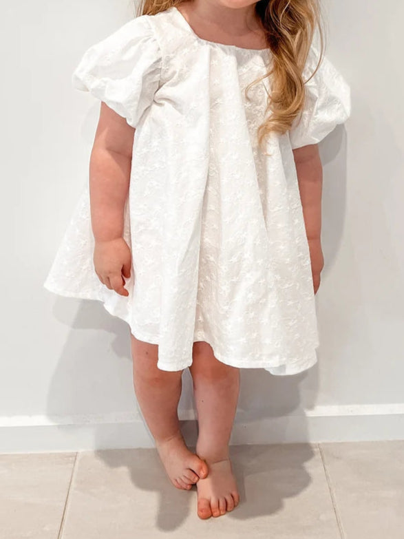 Evie Puff sleeve dress