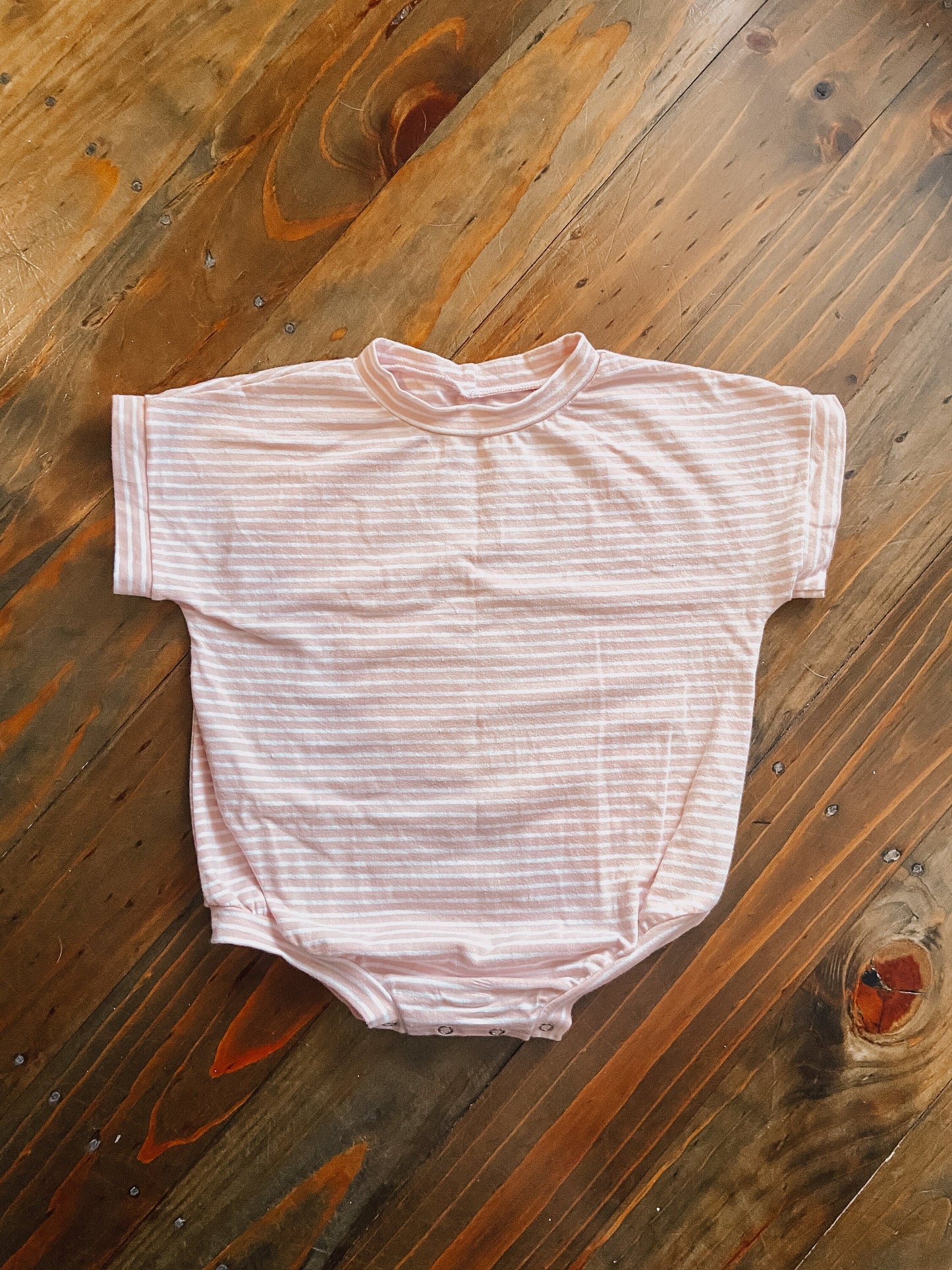 Frankie Oversized Tshirt Romper