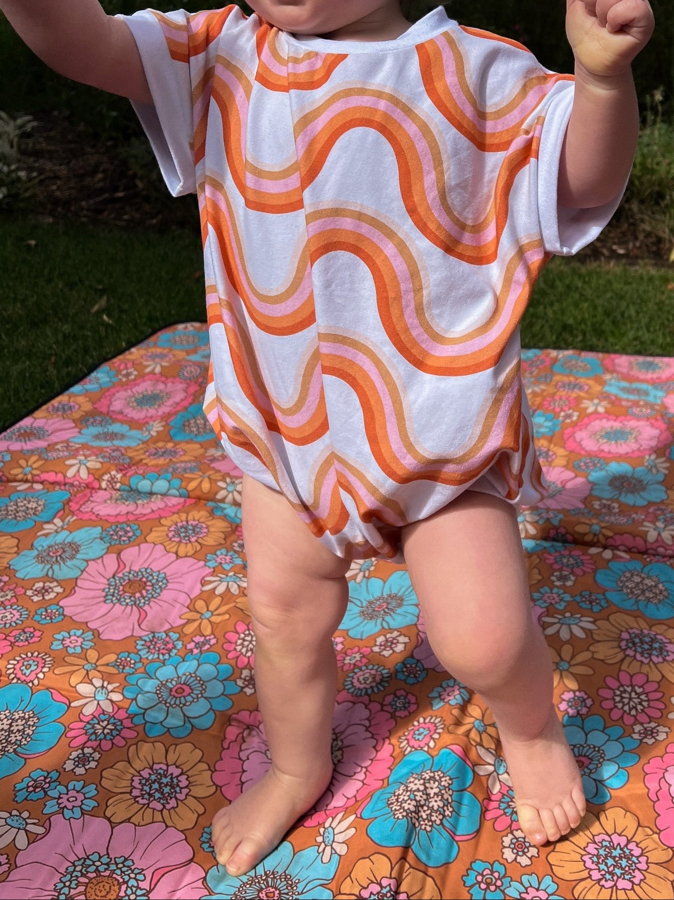 Astro Oversized Tshirt Romper