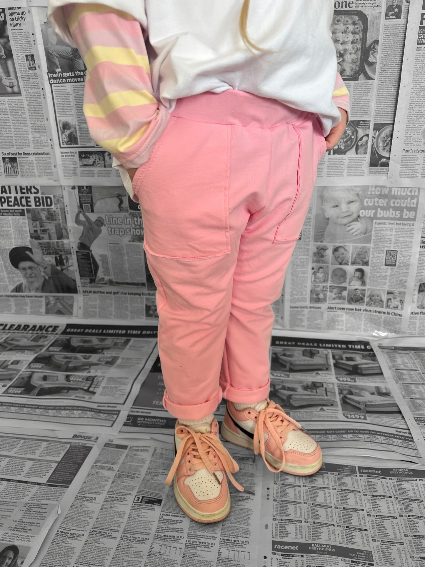 Blondie Grunge Pants
