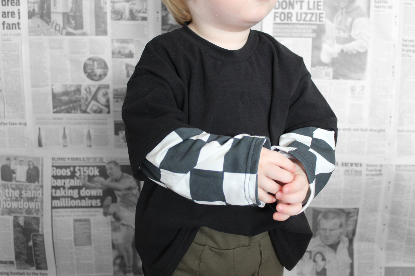 Jagger Oversized Layered Tee