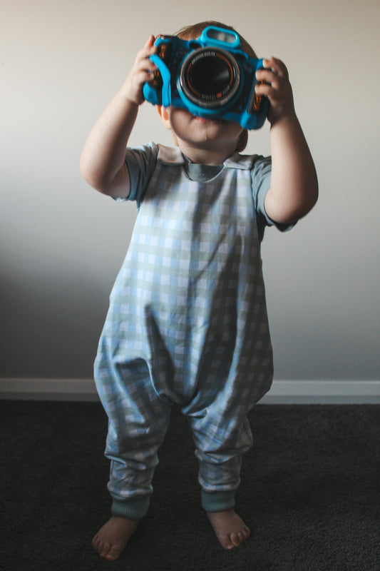 River Drop Crotch Overalls