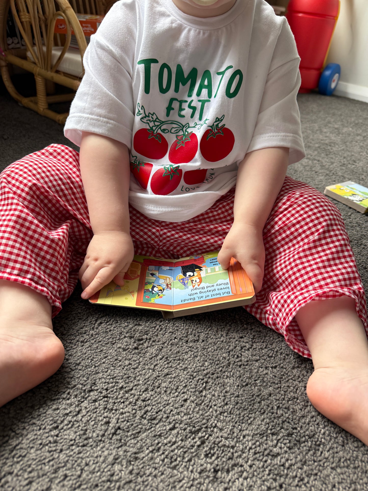 Bruschetta Oversized Tee