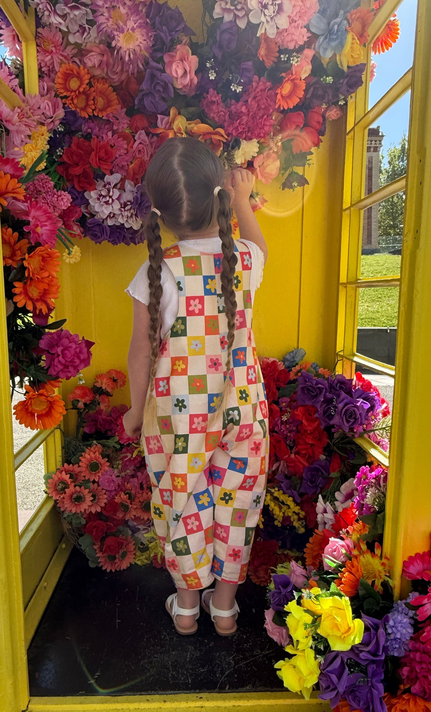 Harvest Baggy Overalls