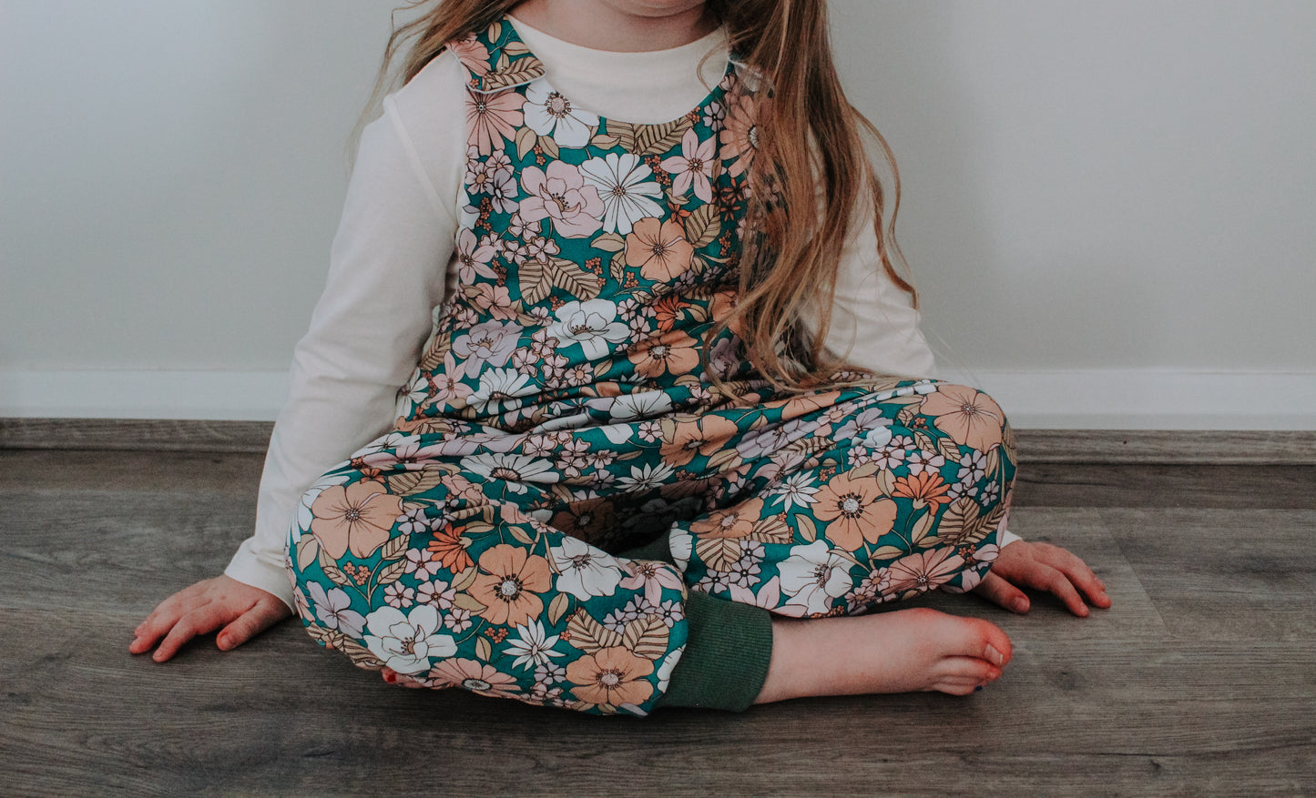 Rayne Drop Crotch Overalls