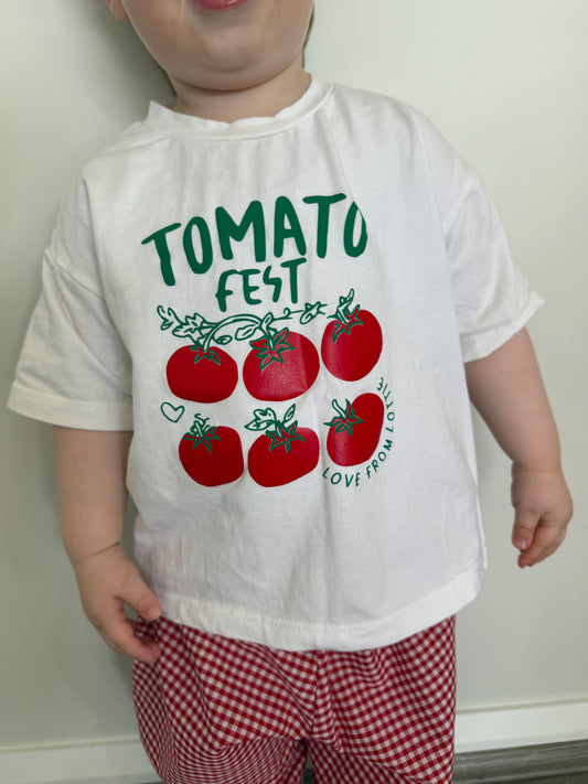 Bruschetta Oversized Tee