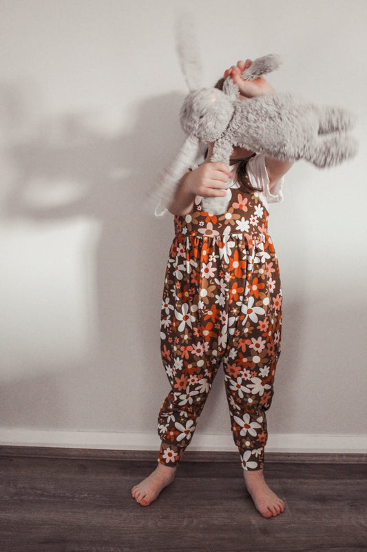 Mabel Drop Crotch Romper