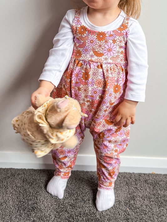 Lola Drop Crotch Romper
