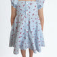 Cherry Gingham Dress