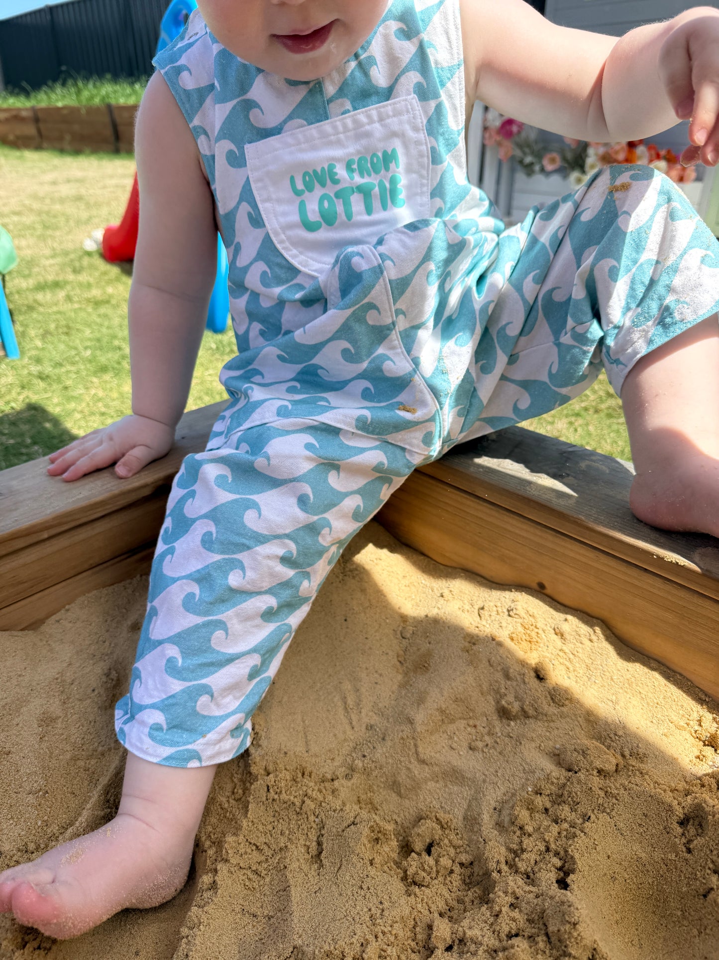 Harvest Baggy Overalls