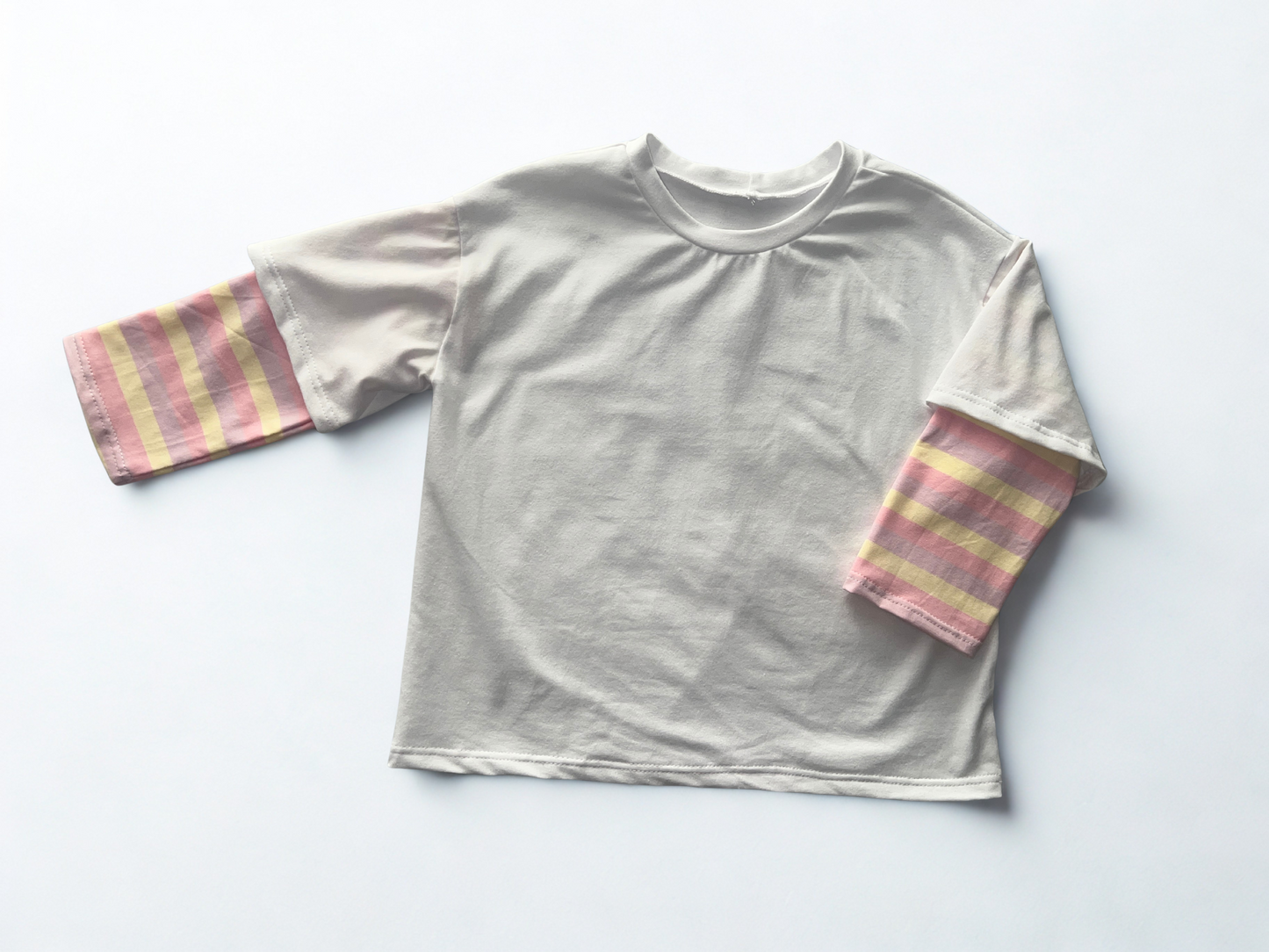 Stevie Oversized Layered Tee