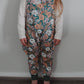 Rayne Drop Crotch Overalls