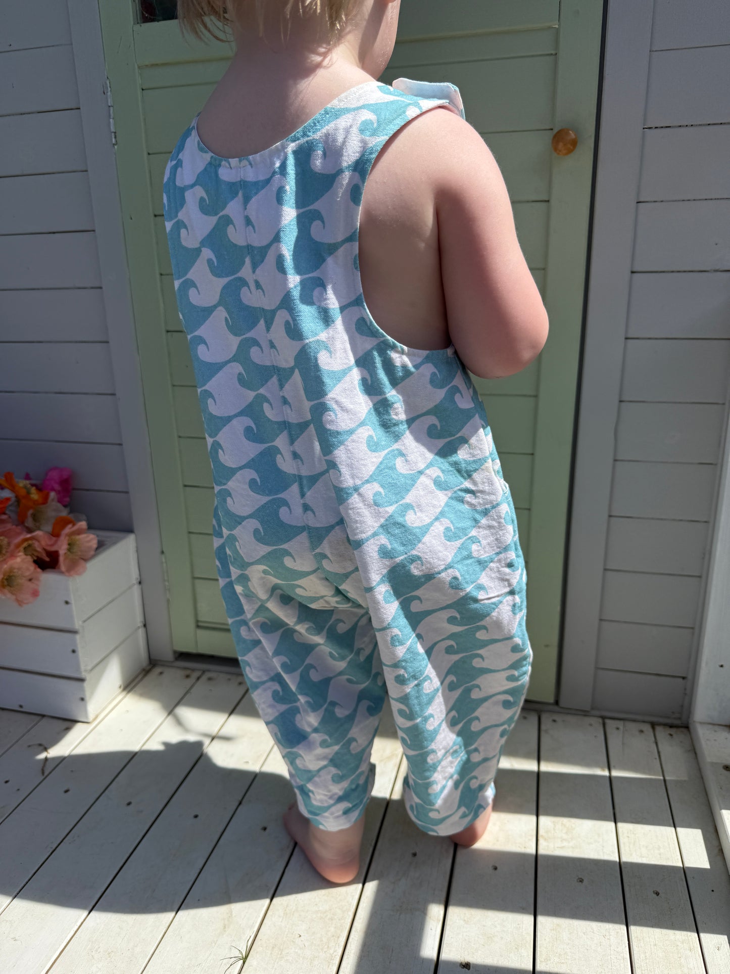 Harvest Baggy Overalls