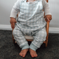 River Drop Crotch Overalls
