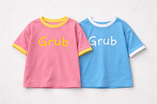 Grub Oversized Tee