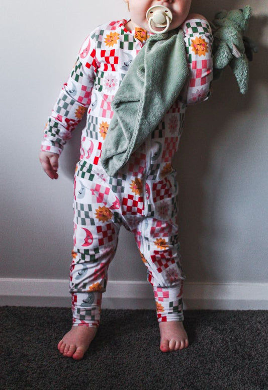 Reid Zip Suit