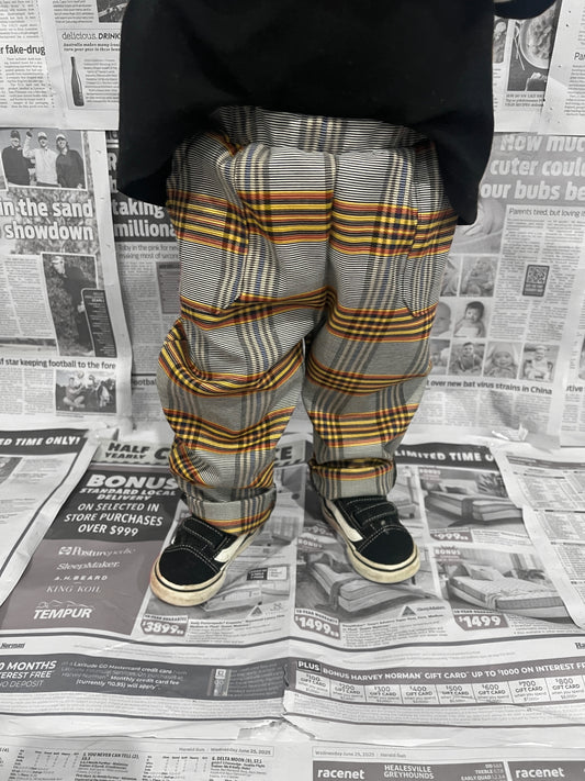 Nash Plaid Pants