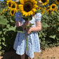 Cherry Gingham Dress