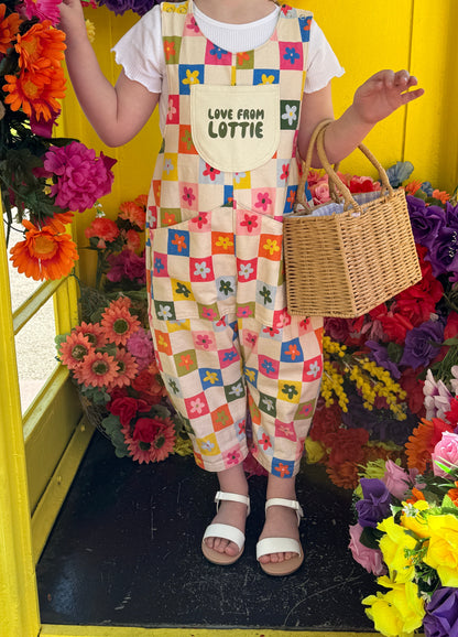 Harvest Baggy Overalls