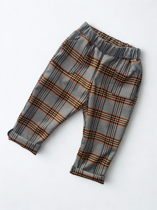 Nash Plaid Pants