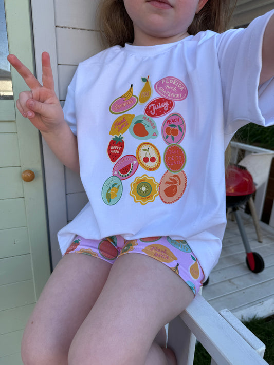 Tutti Oversized Graphic Tee