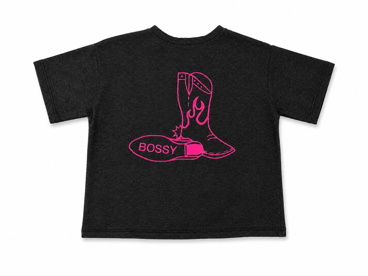 Bossy Boots Oversized Tee