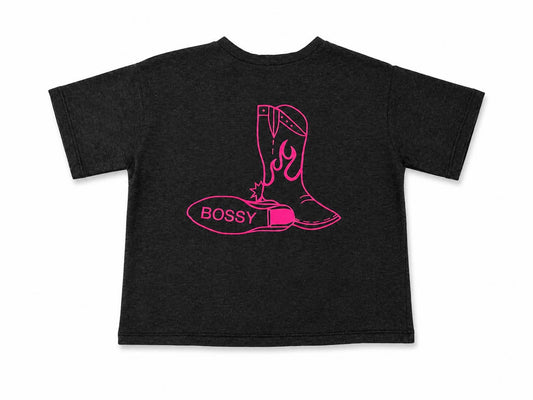 Bossy Boots Oversized Tee