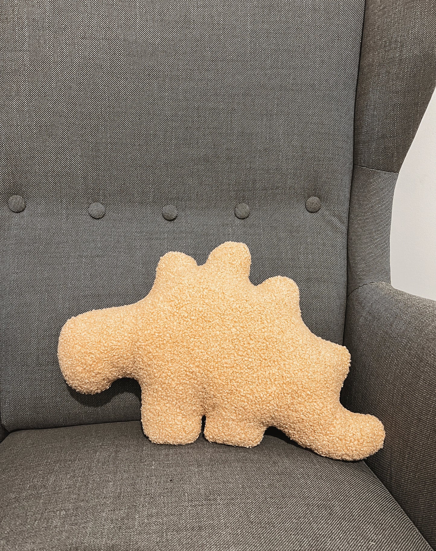 Dino Nuggie Pillows