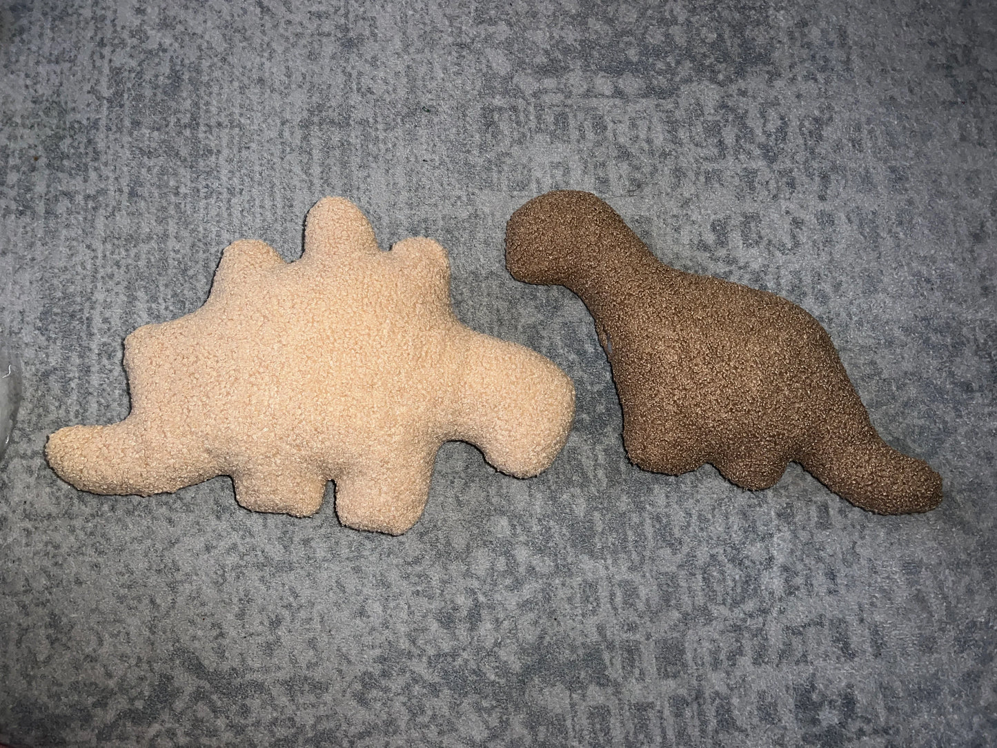 Dino Nuggie Pillows