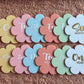 Floral Baby Milestone Discs