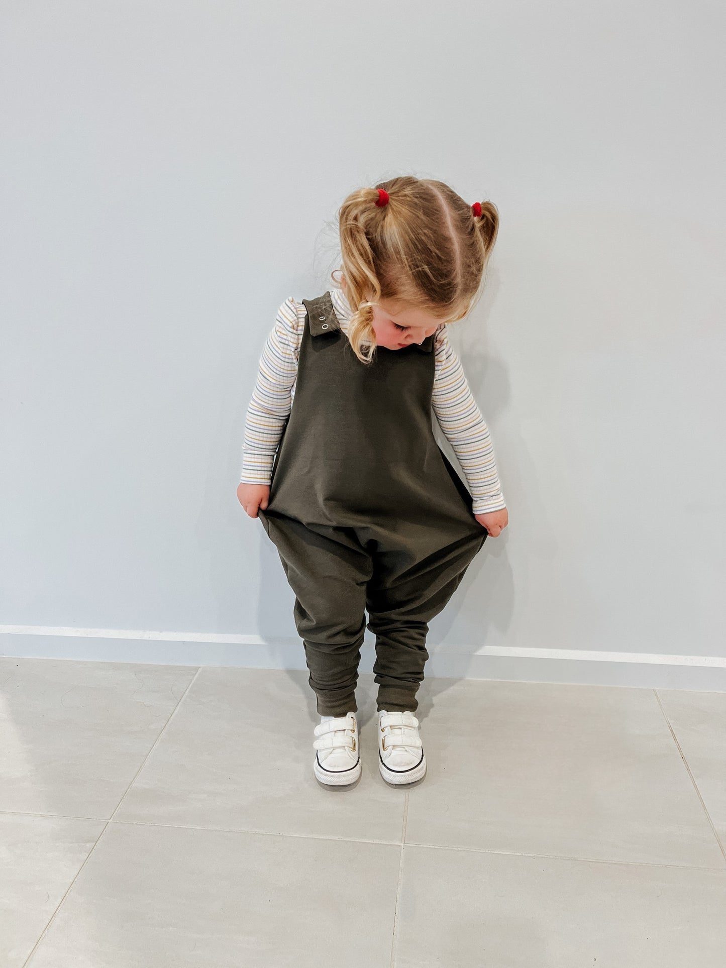 Tully Oversized Overalls