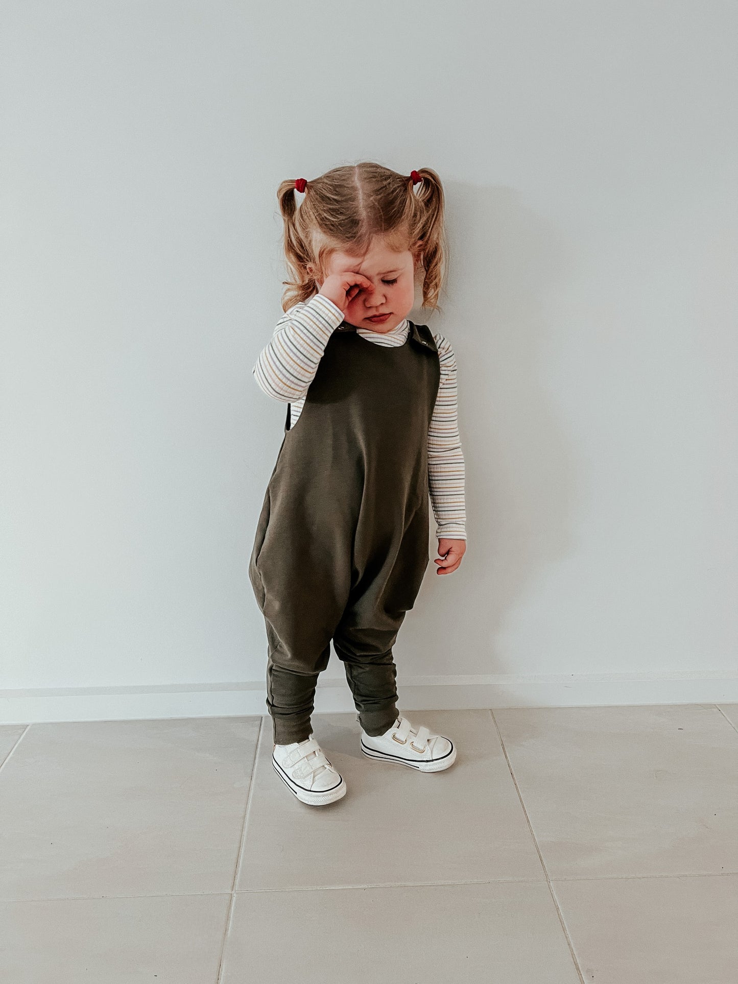 Tully Oversized Overalls