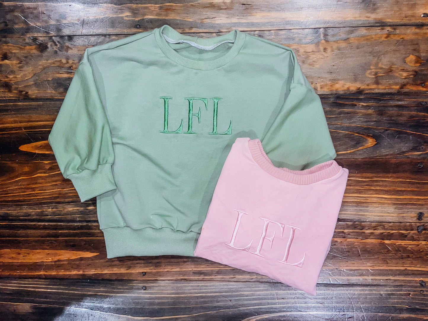 LFL Brand Oversized Jumper