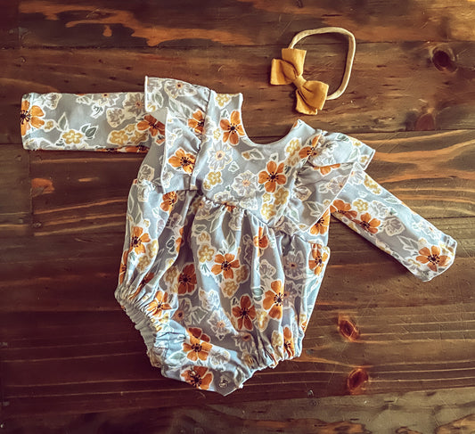 Alice Bubble Romper